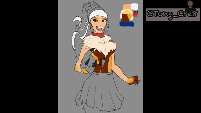 Character Mashup Challenge Drawing Sabretooth & Sakura (Speedpaint) смотреть онлайн