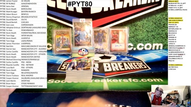 2022-23 Topps UEFA Merlin Chrome Club Competitions 12 Box PYT Case Break #PYT80 (SOCCER BREAKERS FC смотреть онлайн