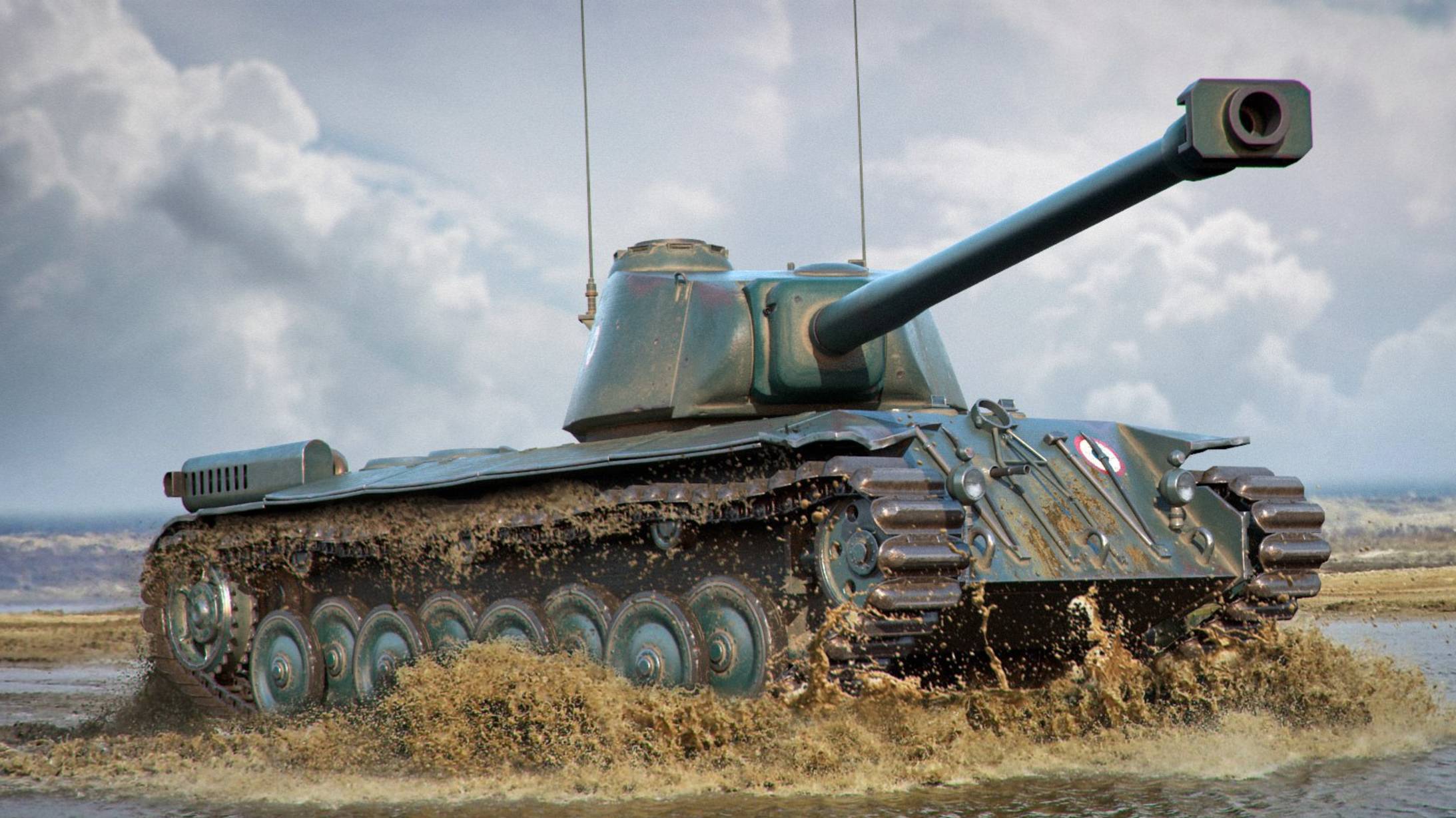 FCM 50T + Рандом = Боль ! World Of Tanks / Мир Танков