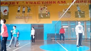 Турнир по пионерболу