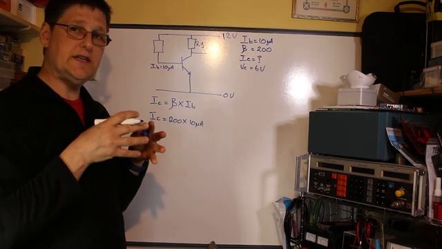 Calculate Value of Collector load resistor смотреть онлайн
