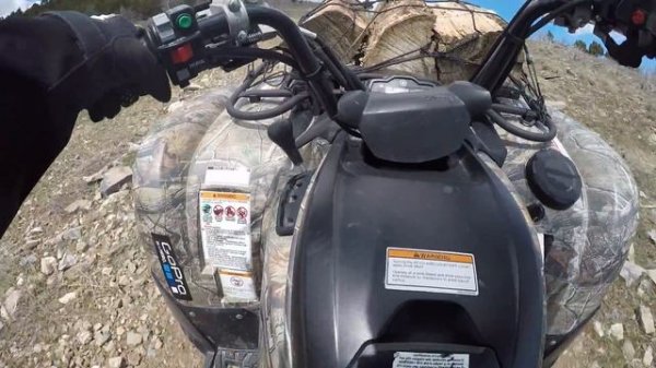 Yamaha grizzly 550 eps 2014 on lake mountain ,Saratoga Springs utah