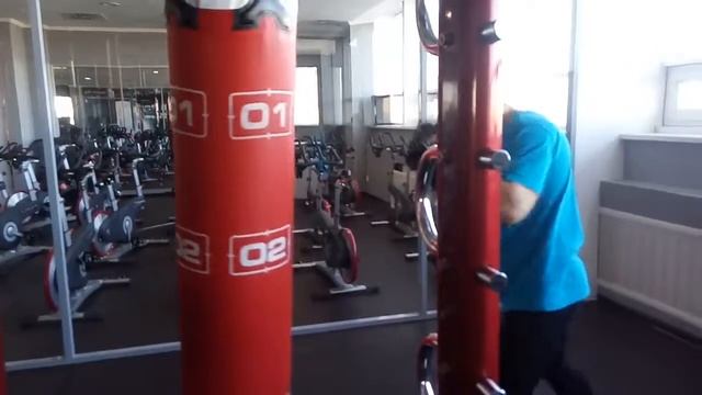 Отработка на мешке. смотреть онлайн