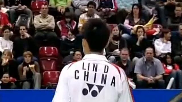 2008 Swiss Open - MSF - Lin Dan vs Lee Chong Wei - 3/4 смотреть онлайн