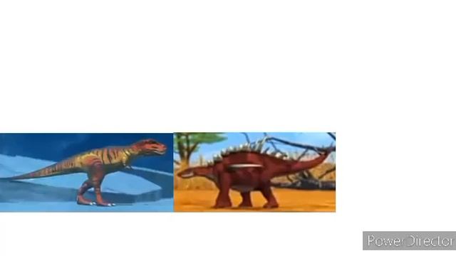 Siamotyrannus vs Gigantspinosaurus смотреть онлайн