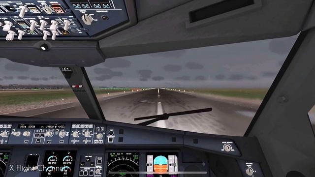 Airbus Beluga XL | Landing into Schiphol | 4K | RFS | Real Flight Simulator | смотреть онлайн