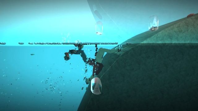 Shark Food - Bob Shark Survival [LittleBigPlanet 3] PS5 Gameplay смотреть онлайн