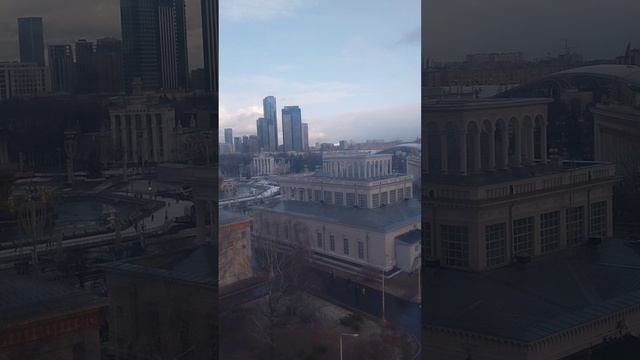 Зима ты про Москву не забыла?