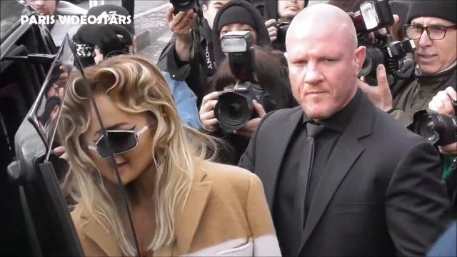 Rita ORA leaving the Miu Miu show @ Paris Fashion Week 3 march 2020 смотреть онлайн