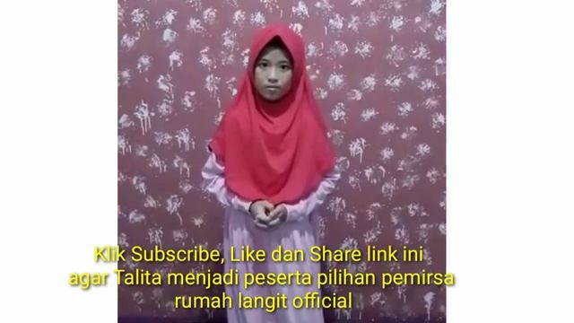 Musabaqah Hifdzhil Quran # Thalita Ardianti Ramadhani Kelas 1B SDN jatipadang 05 # Surat Al-Fiil смотреть онлайн