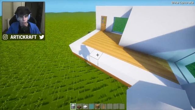 CASA MODERNA ANTI-ARAÑAS 🕷️⛔ EN MINECRAFT / TUTORIAL смотреть онлайн