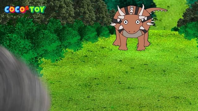 [27min] Raptors learn how T-rex fights 4~6ㅣdinosaur cartoons for childrenㅣCoCosToy смотреть онлайн