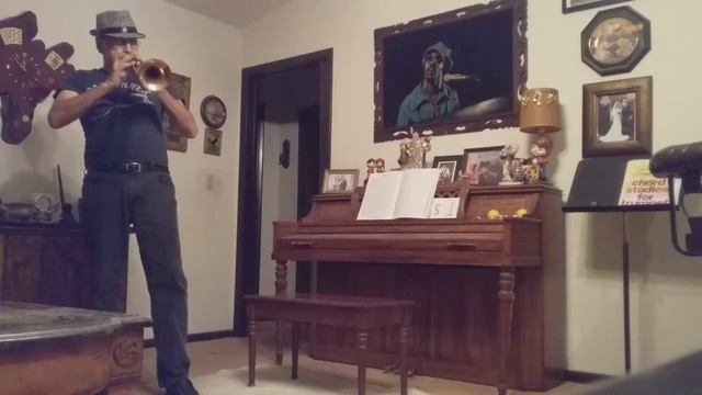 51. "End Of The Road" on trumpet смотреть онлайн