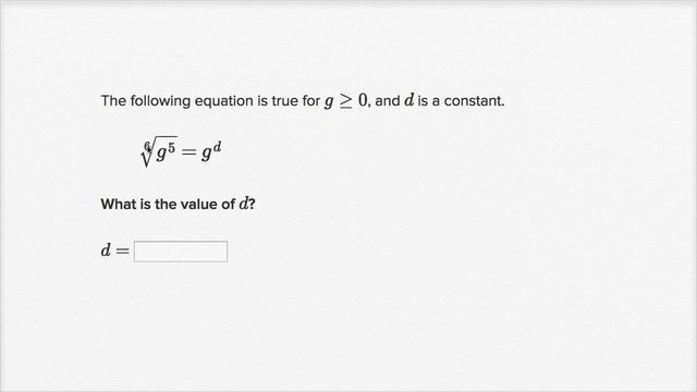 Rewriting roots as rational exponents | Mathematics I | High School Math | Khan Academy смотреть онлайн