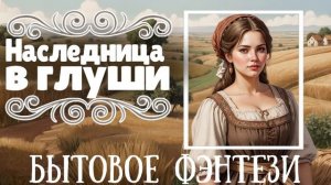 БЫТОВОЕ ФЭНТЕЗИ: НАСЛЕДНИЦА В ГЛУШИ / слушать аудиокнигу