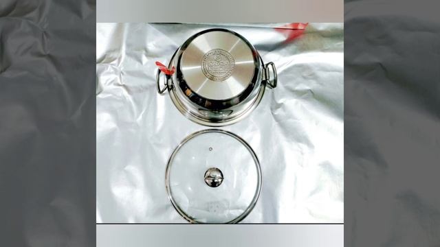 Stainless Steel Wok / Karahi Double Bottom & Heavy Base Alpha смотреть онлайн