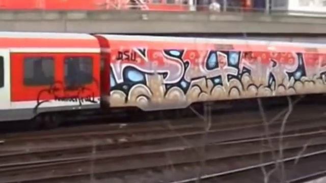 Lords Of The Underground - Madd Skillz (Graffiti Music Video) смотреть онлайн