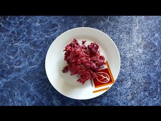 Свекольный салат смотреть онлайн