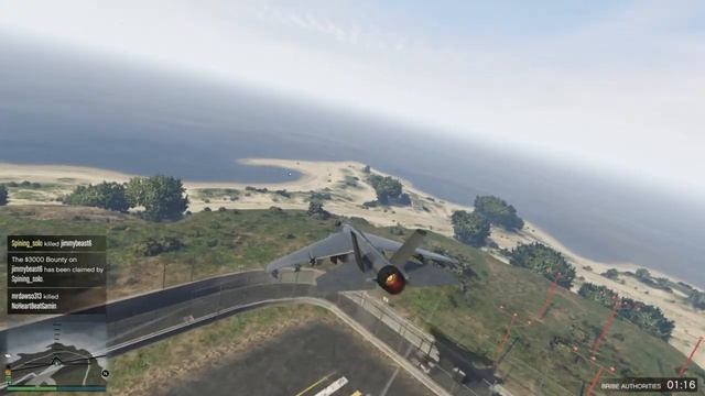 This is the nerf that the hydra and lazar relieved in the San Andreas mercenaries update смотреть онлайн