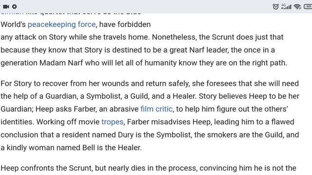 Lady In The Water (2006) - Wikipedia Plot readings episode 45 смотреть онлайн