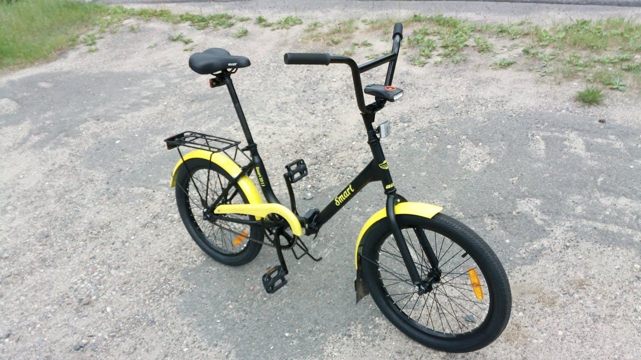 Велосипед AIST Smart 20 1.1 смотреть онлайн