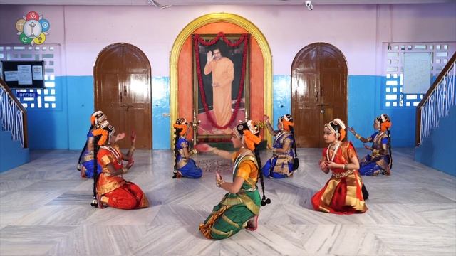 Sri Sathya Sai Bal Vikas | 8th Benediction Ceremony | 10th Jan 2021 | Invocation Dance смотреть онлайн