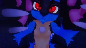[Furry ASMR] Lucario Gives You a Brain Massage (Scratches, Tapping, Slime, Pets, Layered Sounds...)