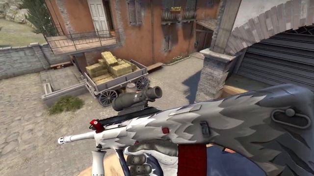 AUG Arctic Wolf Factory New Showcase CS:GO (3440x1440 res 21:9) смотреть онлайн