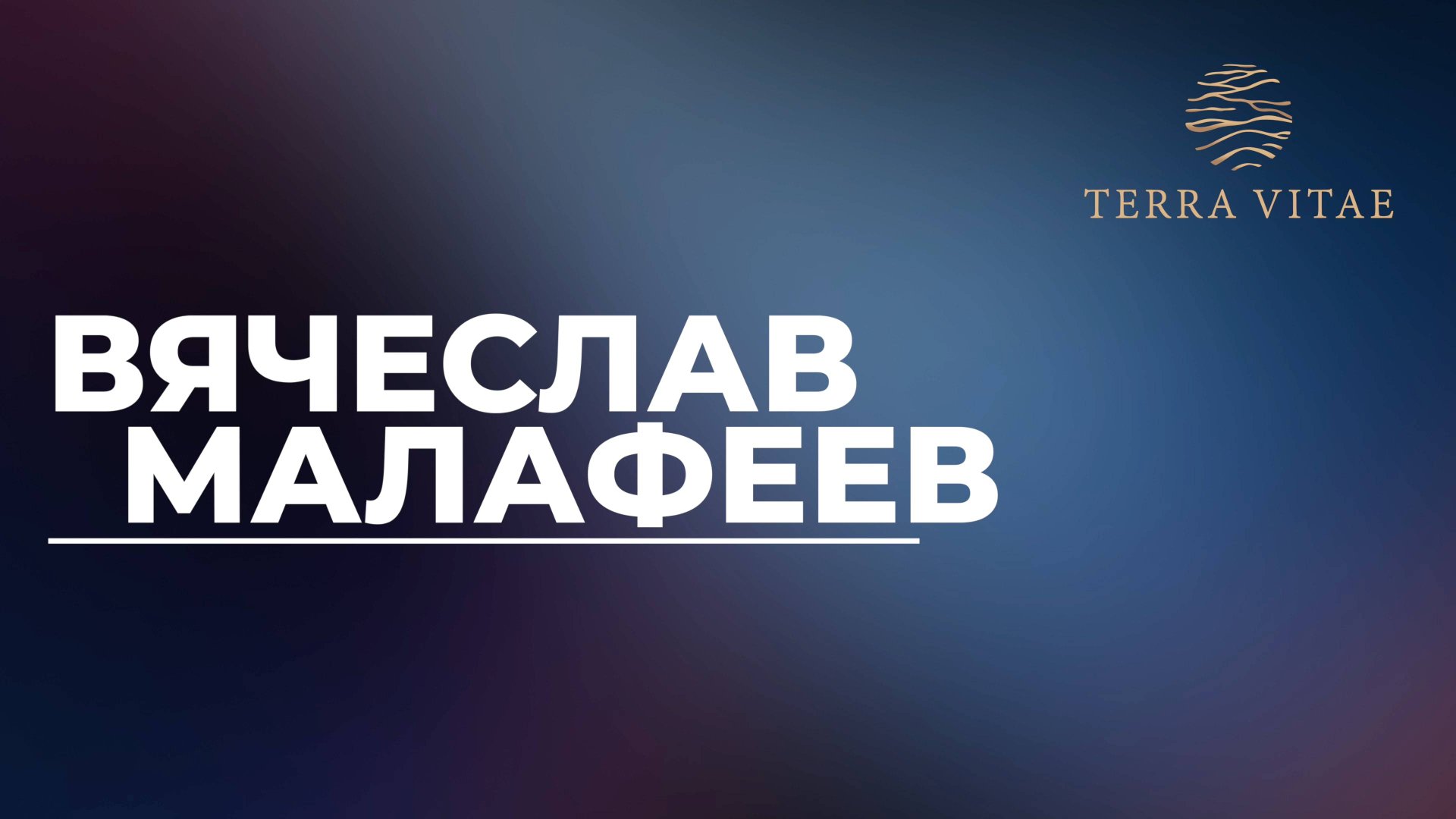 Открытие продаж Terra Vitae. Спикер Вячеслав Малафеев смотреть онлайн