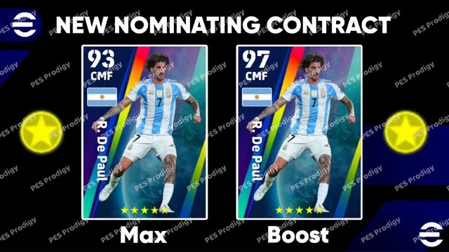 Upcoming Thursday New Nominating Contract Pack In eFootball 2024 Mobile || New Nominating Contract смотреть онлайн