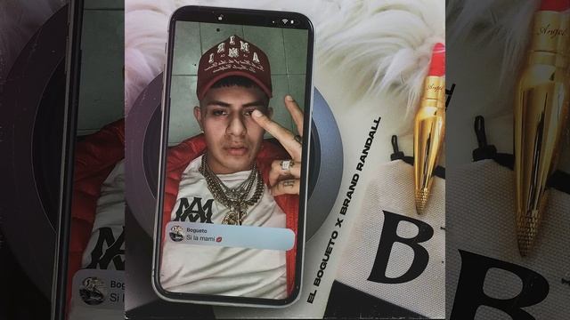 El Bogueto - Si La Mami (Audio Oficial) смотреть онлайн