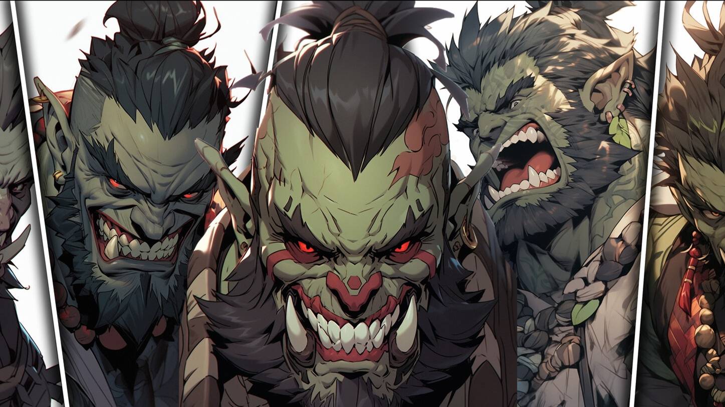 Fun Mode — Про орков (Раса World of Warcraft) смотреть онлайн