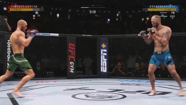 UFC 4 - Robbie Lawler vs Conor McGregor смотреть онлайн