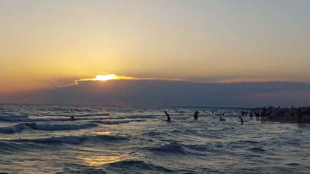 Витязево. Море на закате. смотреть онлайн