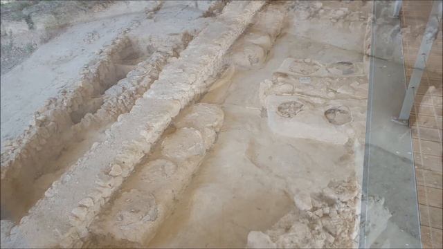 Visitez le Palais de Nestor ! (région de Pylos, Messénie, Grèce) смотреть онлайн