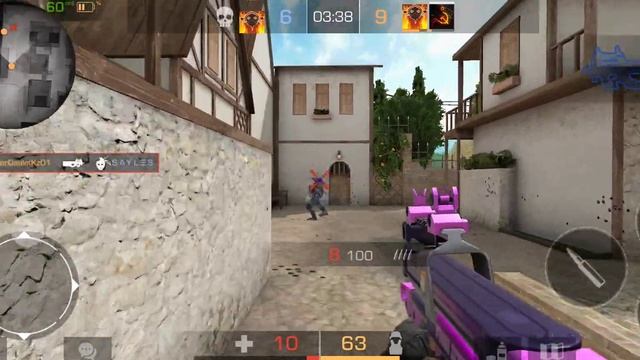 Играю в Standoff 2 смотреть онлайн