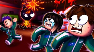 Игра в Кальмара, приключения Глупого парня, 2 серия (Роблокс анимация)