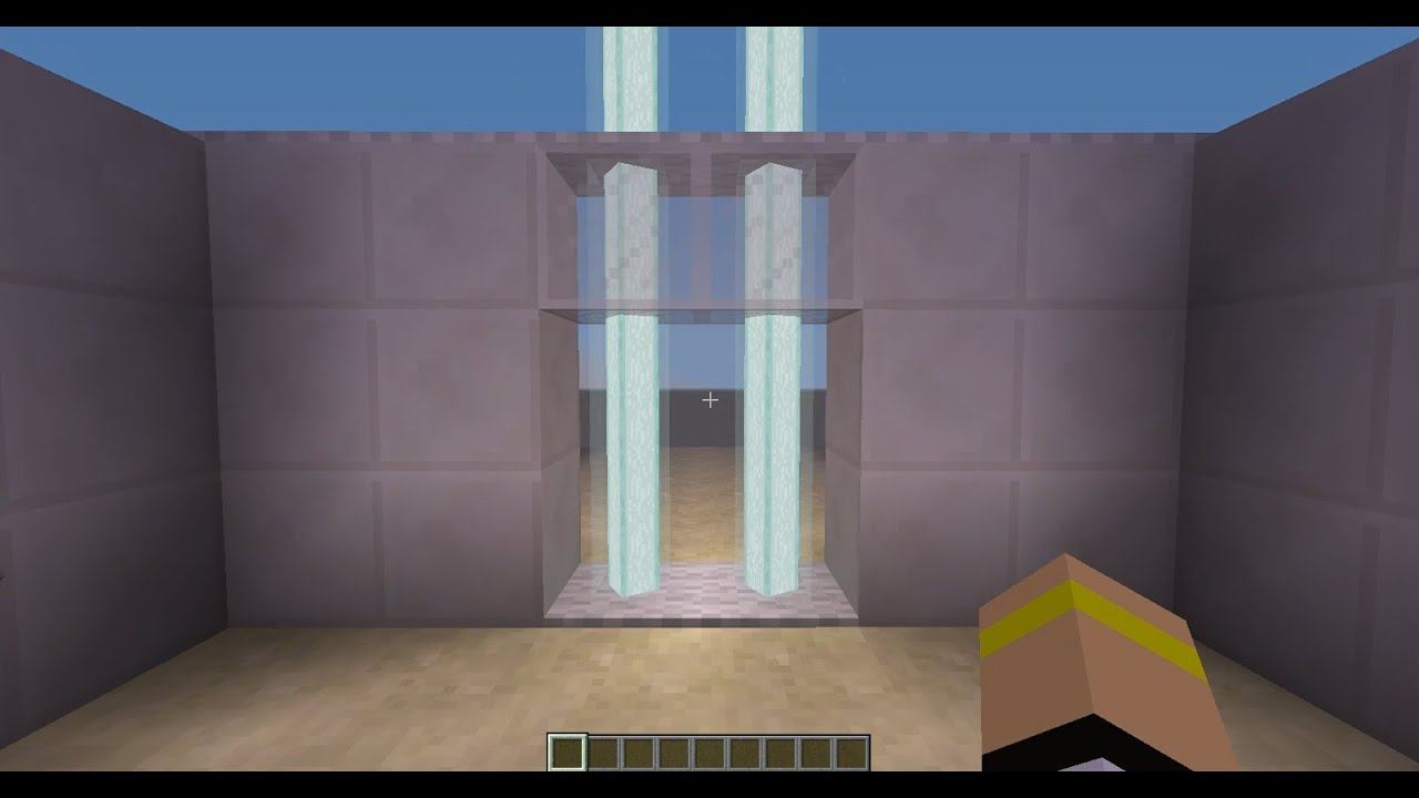 Как сделать лазерную дверь в Майнкрафте смотреть онлайн