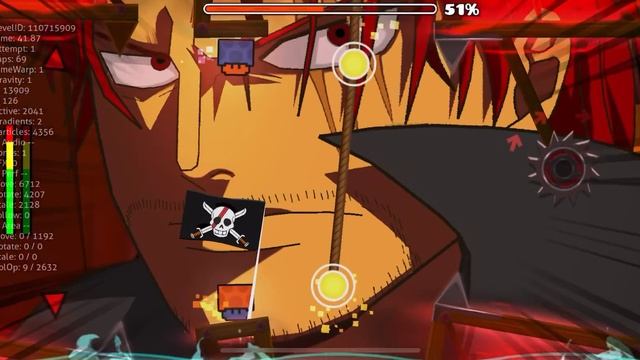 Прохождение уровня BUSSIN в Geometry Dash