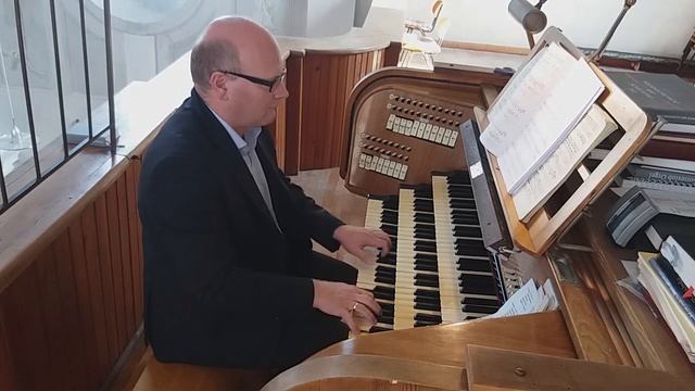 Percy Fletcher - Festival Offertorium - Orgel смотреть онлайн