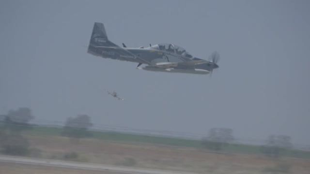 Embraer EMB-314E Super Tucano - Beja International Airshow 2024
