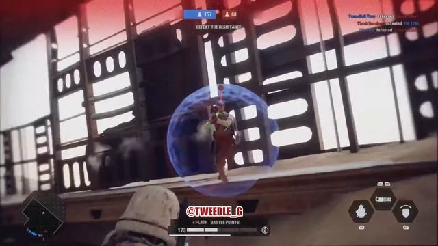 A Stormtrooper Actually Hitting Targets | BATTLEFRONT 2 (EA) | смотреть онлайн