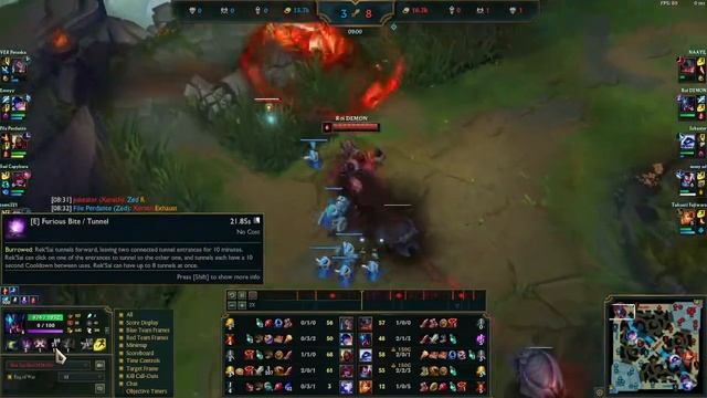 Rek'Sai Guide german Challenger 🥇 Jungle High Elo Gameplay Analyse Tipps Runen 2022 Ranked Reksai смотреть онлайн