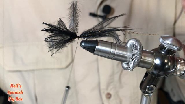 Fly tying - Mini Marabou Leech смотреть онлайн