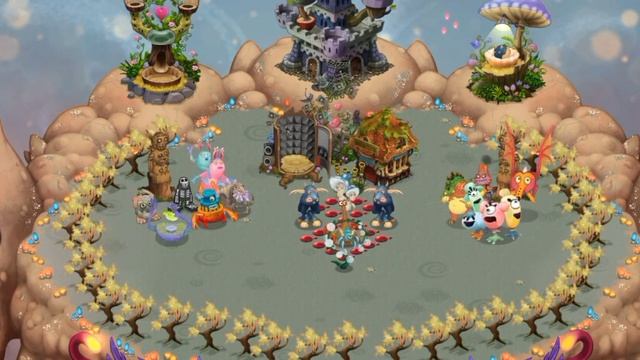полная песня острова фей мсм #котносок #mysingingmonsters #феи