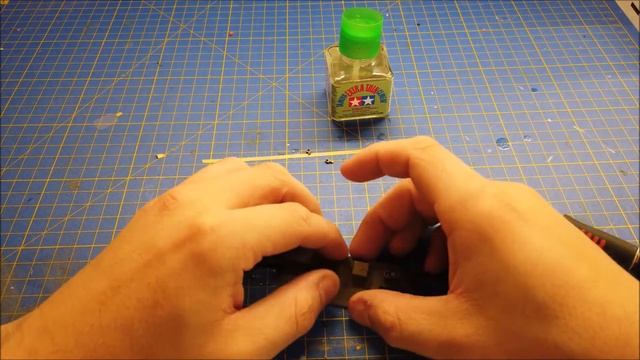 Kampfpanzer Leopard 1 [Tamiya 1:35] - Wanne & Laufrollen смотреть онлайн