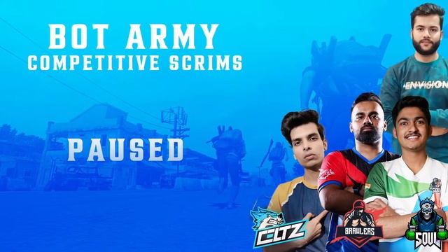 BOT ARMY COMPI SCRIMS FT:- #SOUL,,#GODL,#HYDRA,#GE,#INSANE смотреть онлайн