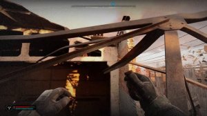 Сталкер 2. Склад контейнеров. Паркур бессмысленный и беспощадный.