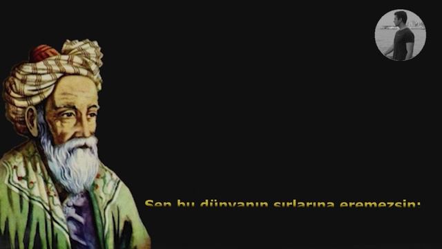 İNANCI SORGULAYAN ALİM ÖMER HAYYAM RUBAİLERİ / DÖRTLÜKLERİ , ŞİİRLERİ , SÖZLERİ (BÖLÜM 3) #keşfet