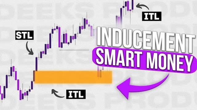Что такое INDUCEMENT в Smart Money смотреть онлайн